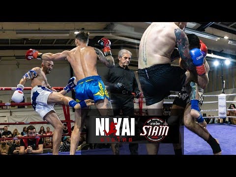 Round 2 Ni Yai Muay Thai Show | HL