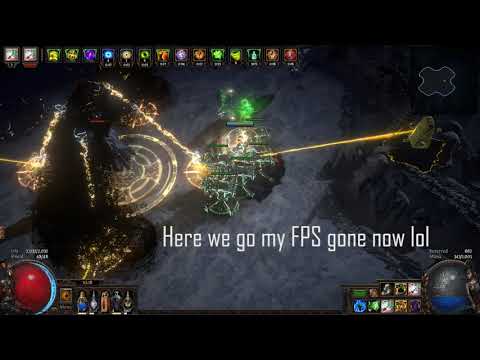 [GGG pls fix This] Test new support gem "Focuses Ballista support" with a huge ploblem part 3