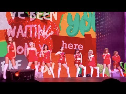 [VLOG] TWICE 1st World Tour TWICELIGHTS in Newark (New York)