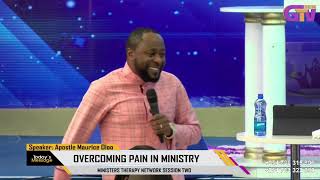 OVERCOMING PAIN IN MINISTRY