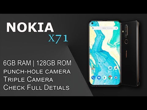 Nokia X71 6GB RAM in 128GB Storage |PKR Price |Full Specifications |Review |2019