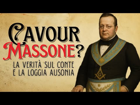 Cavour massone? - La verità sul Conte e la loggia Ausonia