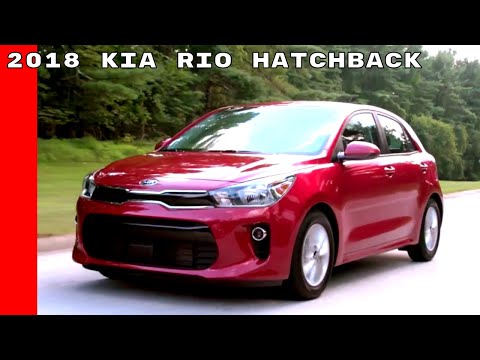 2018 Kia Rio Hatchback 5 door