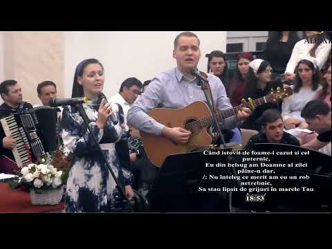 Emanuel & Andreea Tomus -Trăim momente sfinte de dulce părtășie | Biserica Penticostală Albini-Cluj
