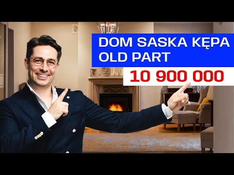Jak wygląda dom za blisko 11 MLN złotych? | Saska Kępa Old Part, Warszawa