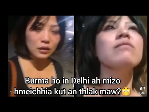 Mizo Nula Delhi khawlai ah a au chiam2 mai enge a chhan?😬 Raltlan in kut min thlak a ti vak vak mai😳