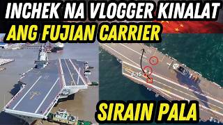 Download lagu INCHEK NA BLOGGER KINALAT ang KAHINAAN ng Fujian Carrier's ng CHINA! Nagulat ang lahat SIRAIN PALA! mp3