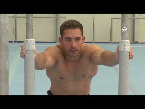 İbrahim Çolak, the first gymnast of the Republic with the title of world champion