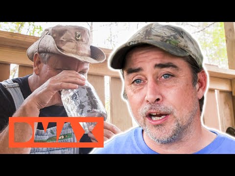 Do I have to tax moonshine? | Moonshiners | DMAX Germany