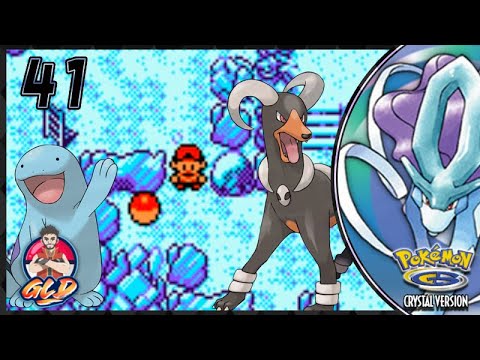 Pokemon Crystal Walkthrough (2022) Part 41: Ice Path!