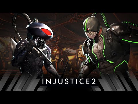 Injustice 2 - Black Manta Vs Bane (Very Hard)