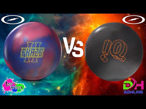 STORM IQ TOUR NANO PEARL VS PHAZE 2 | Video Review By DH Bowling (Darren Alexander & Haley Lundy)