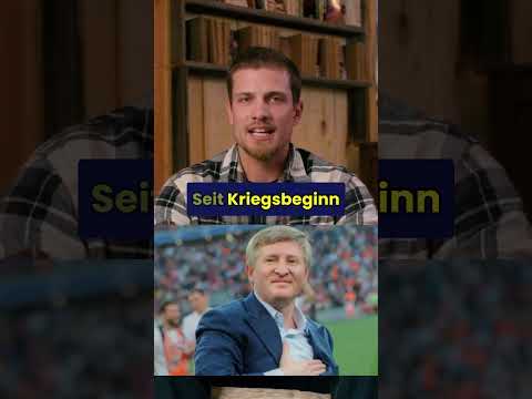 Rinat Achmetow – der reichste Ukrainer wird 59