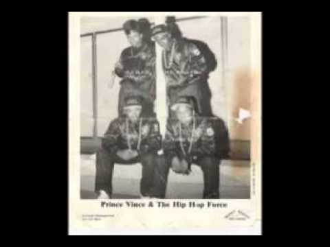 Prince Vince & The Hip Hop Force -  gangster funk 1989