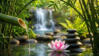 Relaxing Music 🌿ストレス解消、瞑想、自然音のための竹の水音
