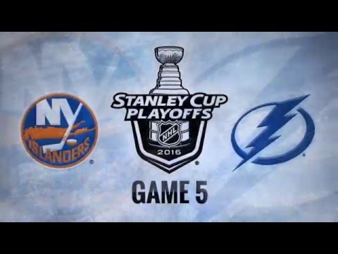 New York Islanders vs Tampa Bay Lightning Game #5