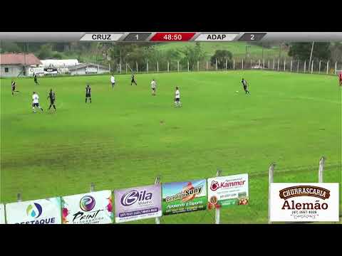 2º Rodada Copa Alto Vale De Futebol - Cruz de Malta x ADAP/RC CONFECÇÕES