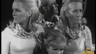 Four King Cousins with Tina Cole sing Johnny One Time (1969)
