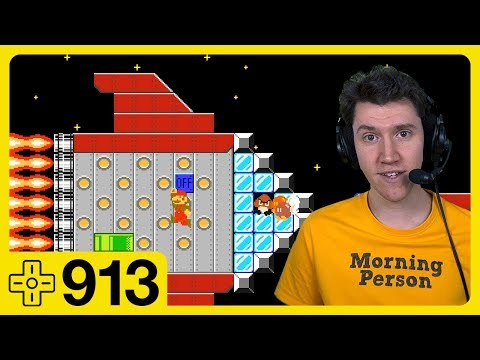 King Bowser's Spaceship Armada | Morning Mario #913
