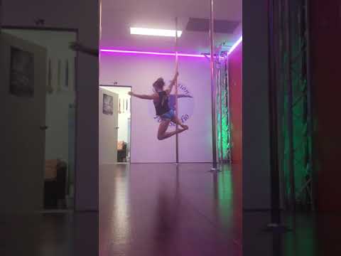 Core Fusion Pole Studio - Level 2 Routine   Through the Clover
