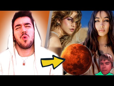 REACCIÓN A | SOFIA REYES, MARIA BECERRA - MARTE (OFFICIAL VIDEO)