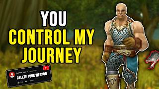 YouTube Comments Control My Hardcore WoW Journey - Episode 1 thumbnail