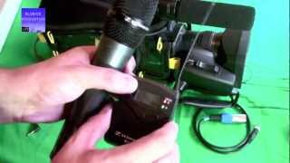 Video thumbnail for SENNHEISER (EW 135 G3) UNBOXING / REVIEW by BlueIceProduktion