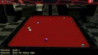 Virtual Pool 3 - Kaynes Jump Shot
