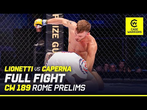 Gabriele Lionetti vs Kevin Caperna full fight