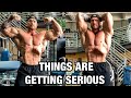 RAW BACK WORKOUT FOR THICKNESS + POSING | More Inside My Olympia Prep