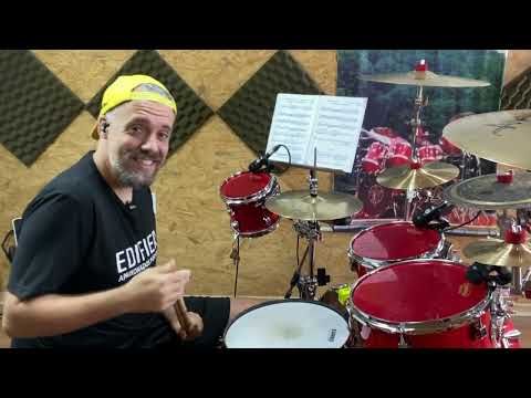 HOW TO PLAY "TOXICITY" (SYSTEM OF A DOWN) ON DRUMS - Lesson #49 - Gilson Naspolini