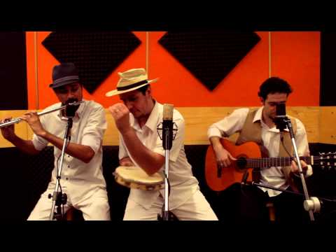 Sambossa SP Trio - Influência do Jazz (Carlos Lyra)