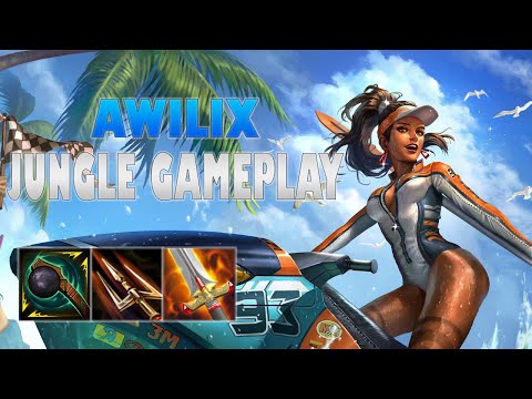 NOW THAT'S A LOT OF DAMAGE!!! Awilix Jungle Gameplay (SMITE Conquest)
