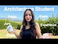 Yapping about Studying Architecture!