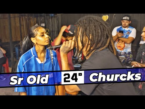 Senhorita OLDIE  x CHURCKS  | 1ª Fase | 24ª Batalha da INÁCIA