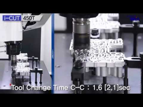HYUNDAI WIA CNC MACHINE TOOLS i-CUT4000 Drilling & Tapping Centers | Hillary Machinery (5)