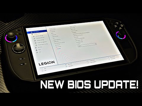 UPDATE NOW!!! NEW BIOS UPDATE | LEGION GO 2