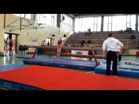 Specialità CSEN 2016 - Trave