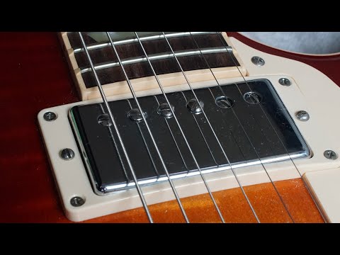 Gibson 57' Classic set vs Burstbucker 61T & Burstbucker 61R set - part one