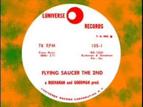 NOVELTY   Buchanan & Goodman   Flying Saucer 2nd + Bonus! (LUNIVERSE 105)