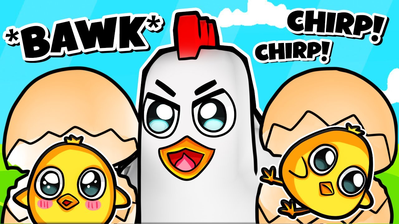 We Turned Into Funny Roblox Chickens!