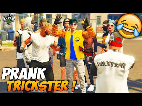 PRANK TRICKSTER GA INGET KELUARGA SAMPE BAPER OOC ! (FUNNY MOMENTS) - GTA V ROLEPLAY INDONESIA