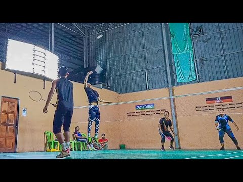 MEN'S DOUBLE AT NASSFUTSAL HALL BERIS KELANTAN🔥