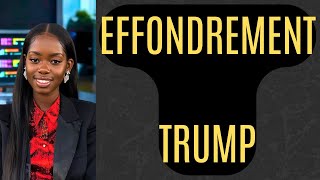 L’EFFONDREMENT DU MANDAT TRUMP FAIT VOLER LE POUVOIR EN ÉCLATS