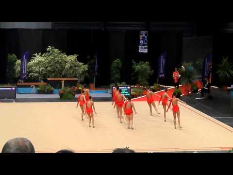 DFE Ballainvilliers - Championnat de france de GR 2014 Bourg en Bresse