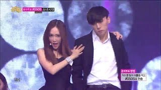 All Black - Girls&#39; Generation - Mr.Mr, 소녀시대 - 미스터미스터, 1위, Show Music core 20140315