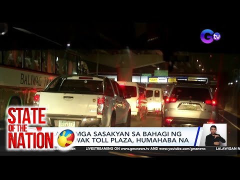 State of the Nation Part 2: Biyaheng Semana Santa; Gumuhong tulay; atbp.