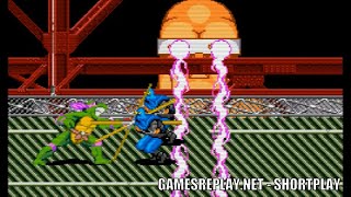 [Nintendo SNES] TURTLES IN TIME (Konami)