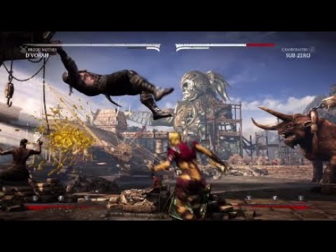 D'Vorah Thing Combos (Brood Mother) Lil better