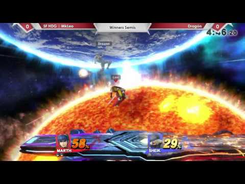 SP47 - SF HDG | MkLeo (Marth) Vs. Dragón (Sheik) Winners Semis - Smash 4
